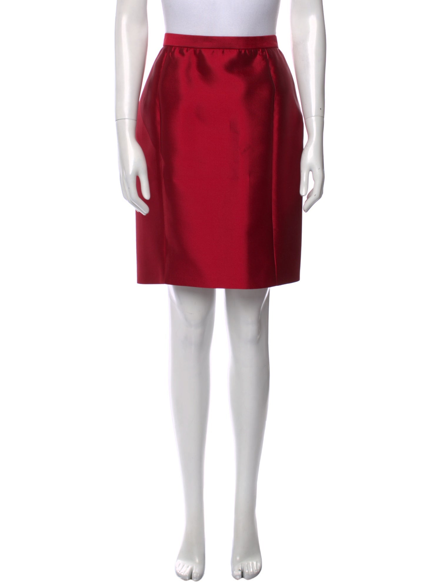 Melinda Eng Wool Knee-Length Skirt