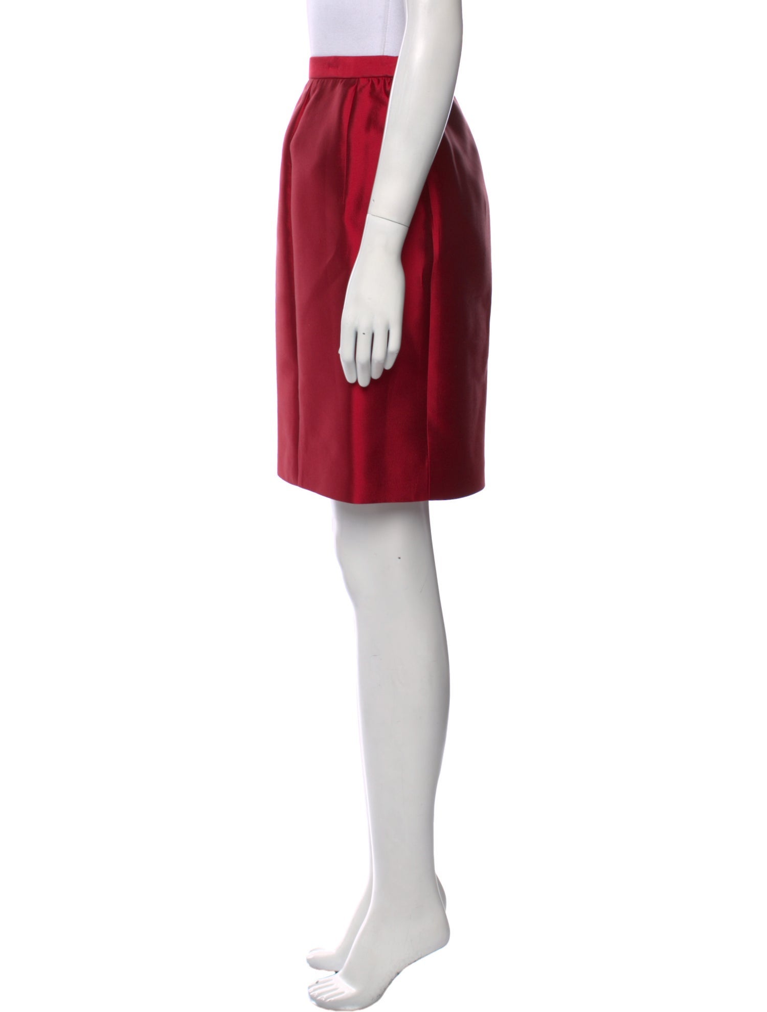 Melinda Eng Wool Knee-Length Skirt