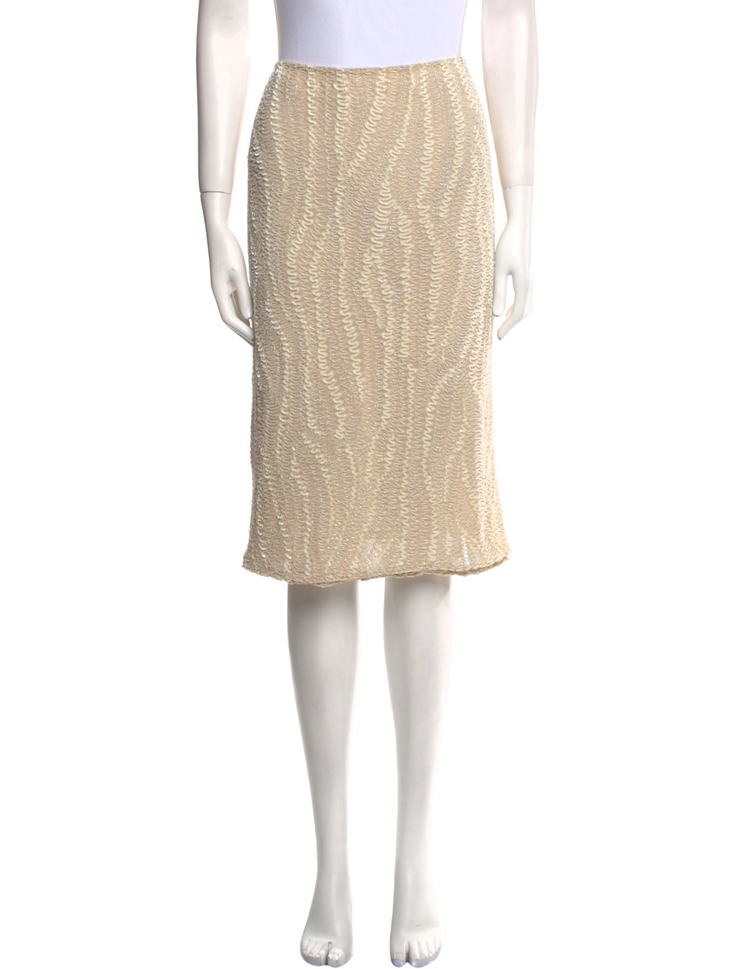 Melinda Eng Nylon Knee-Length Skirt