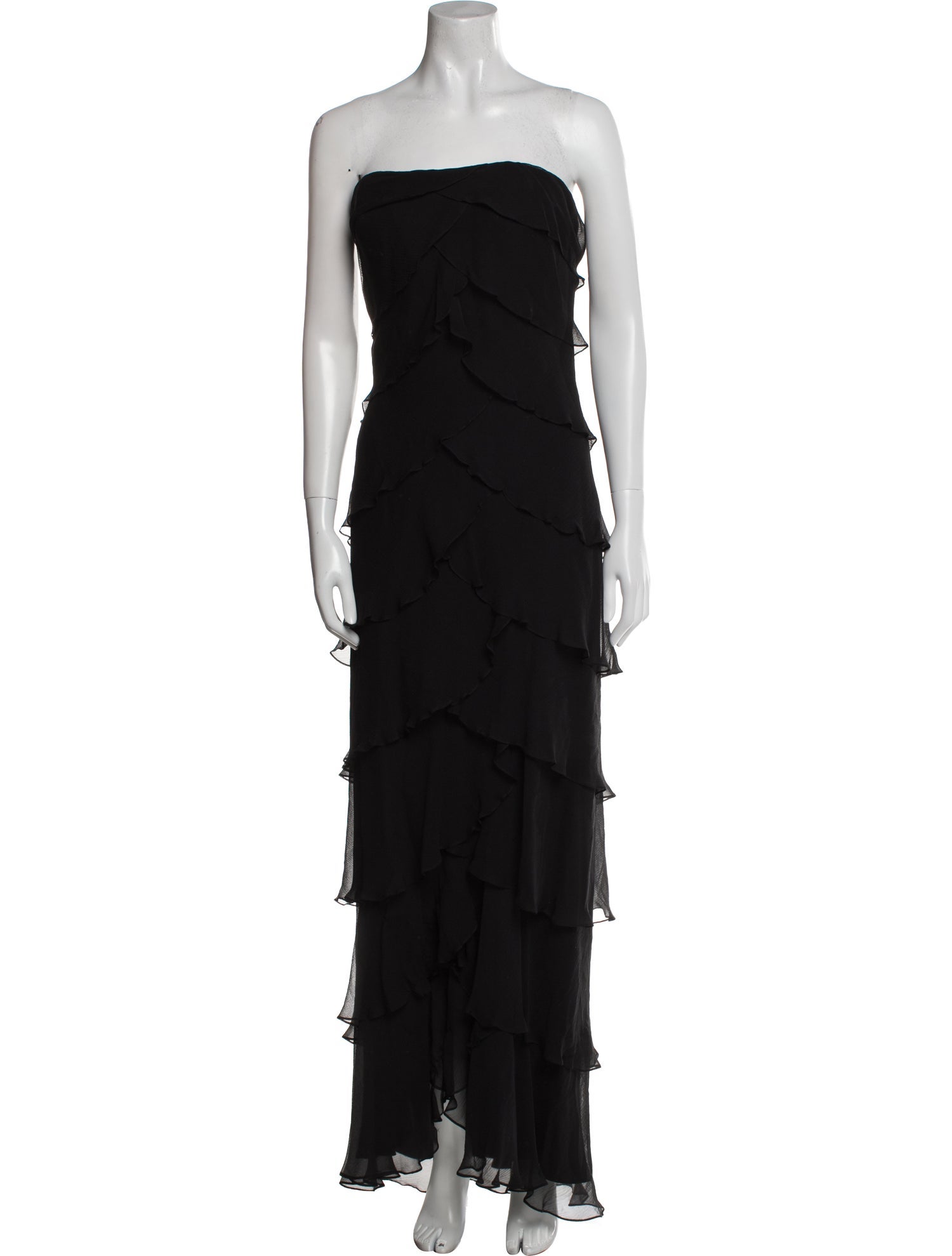 Melinda Eng Silk Long Dress