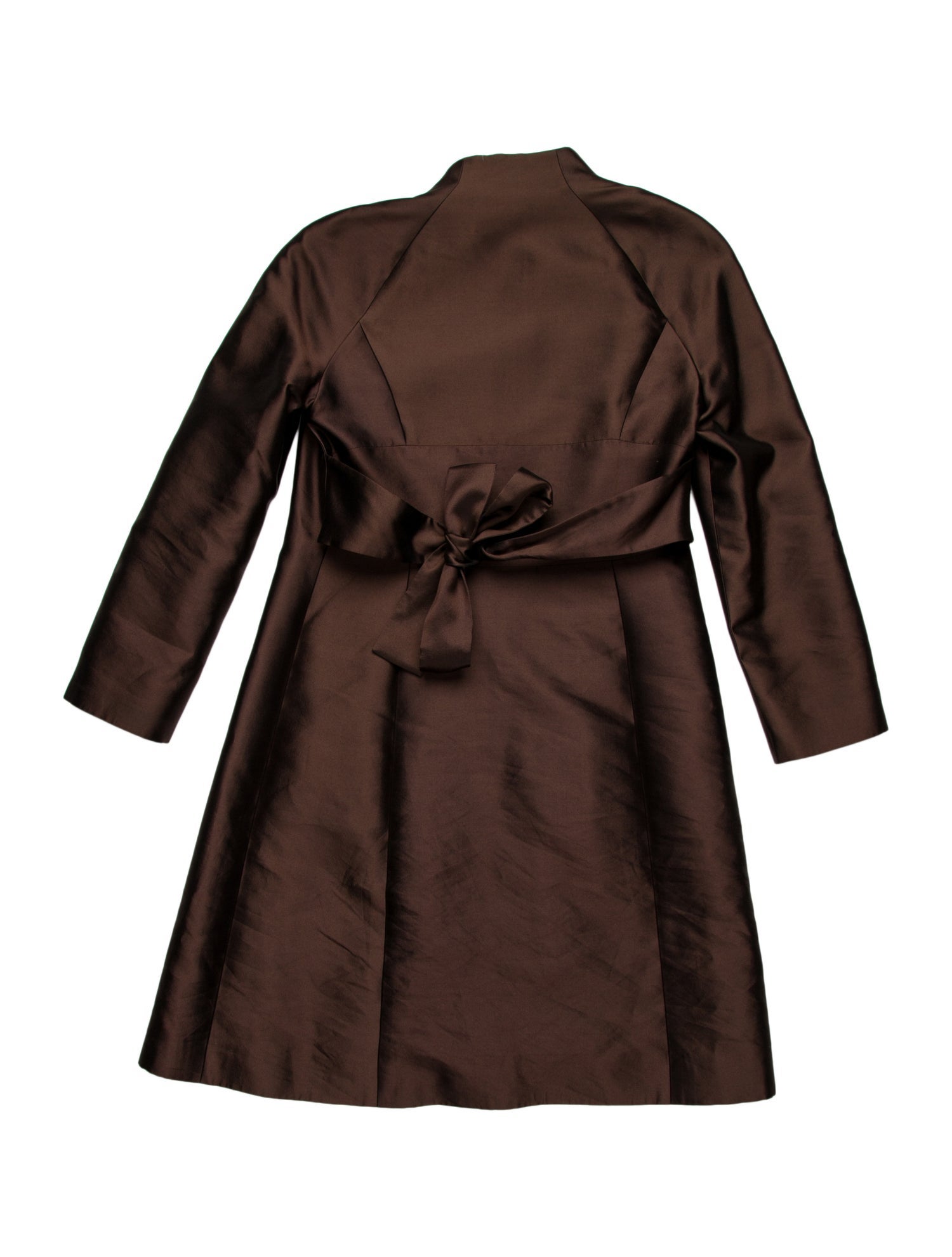 Melinda Eng Silk Skirt Suit
