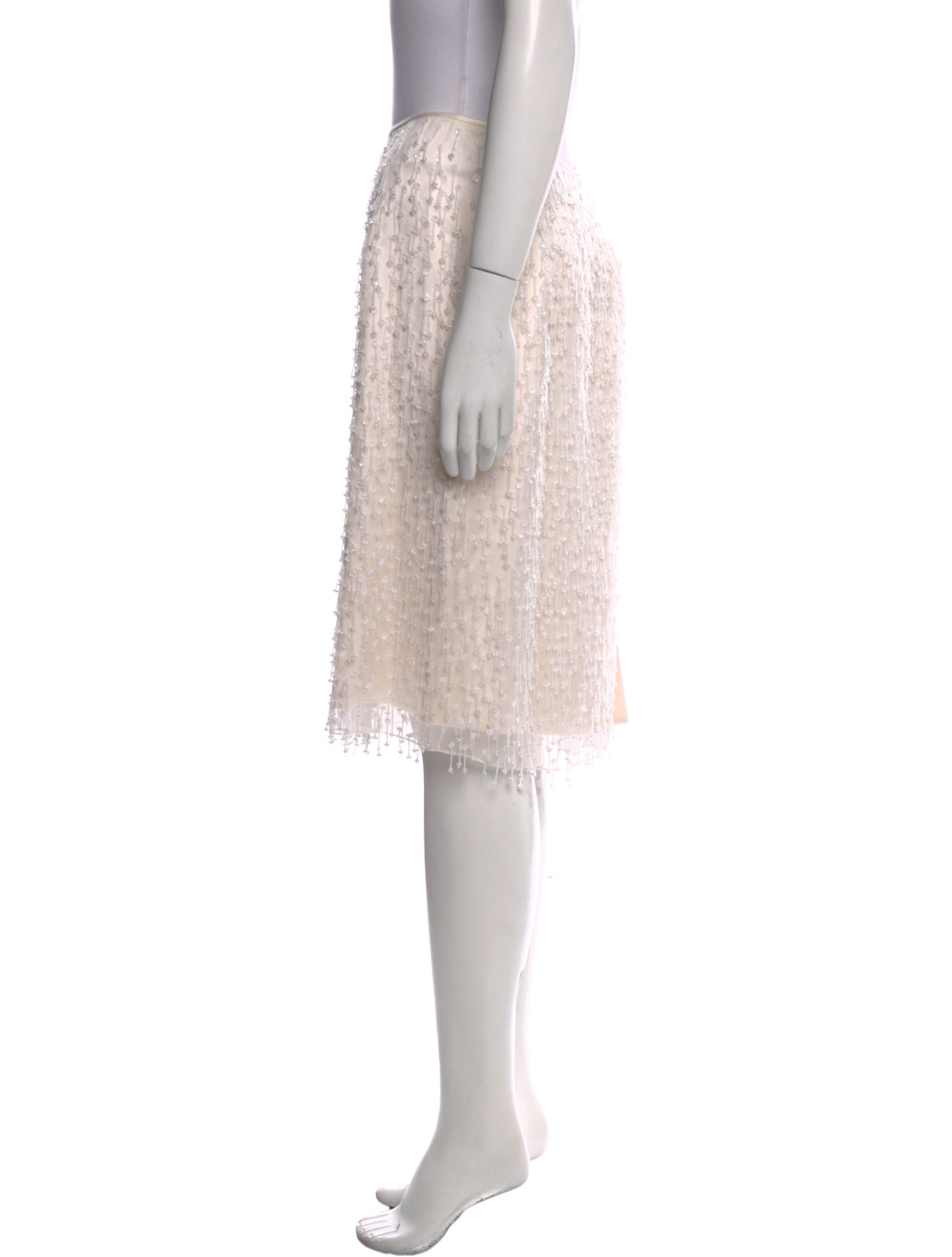 Melinda Eng Vintage Knee-Length Skirt