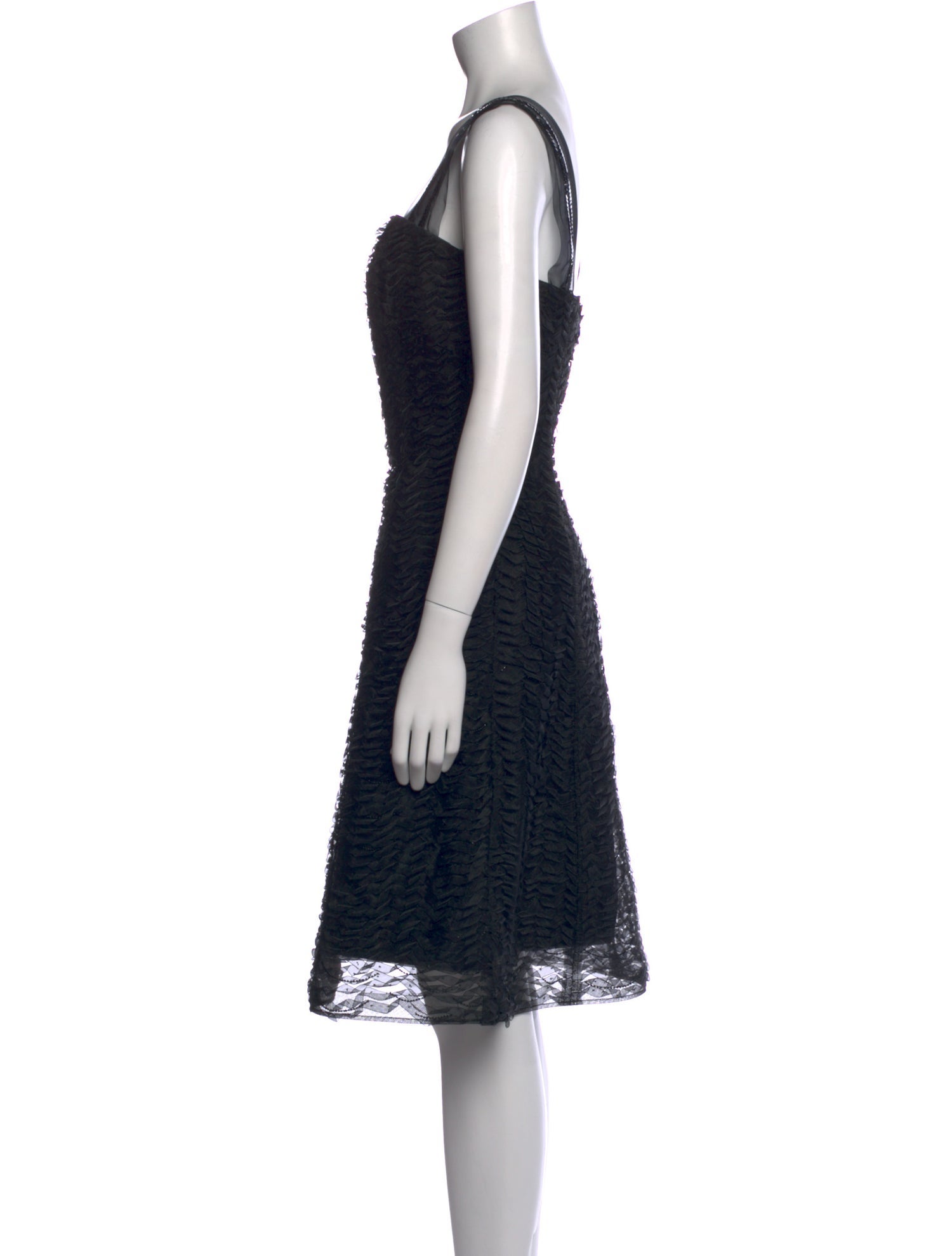 Melinda Eng Silk Midi Length Dress