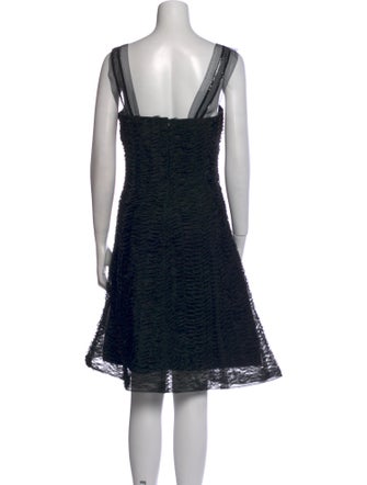 Melinda Eng Silk Midi Length Dress