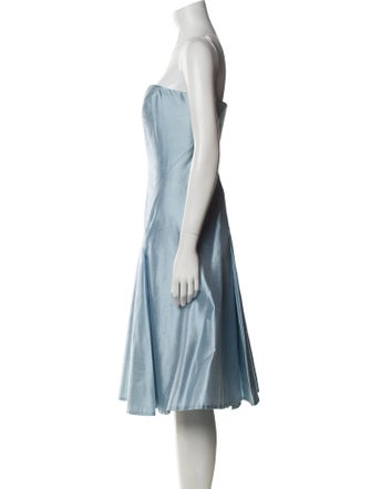 Melinda Eng Strapless Mini Dress