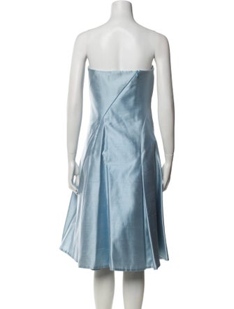 Melinda Eng Strapless Mini Dress