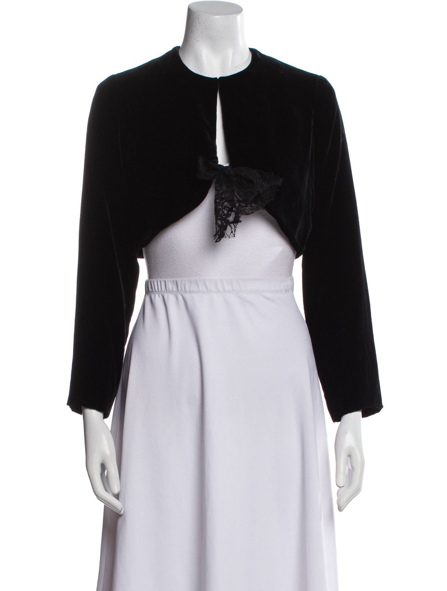 Melinda Eng Silk Bolero