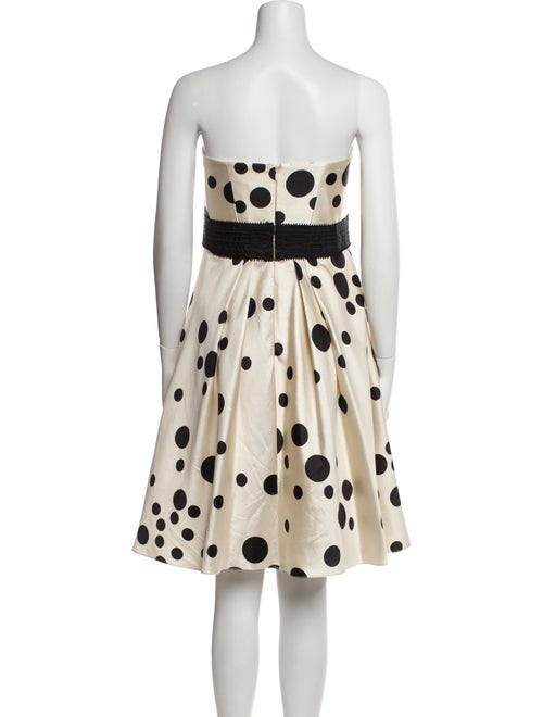 Melinda Eng Silk Knee-Length Dress