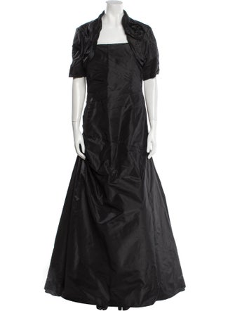 Melinda Eng Silk Dress Set