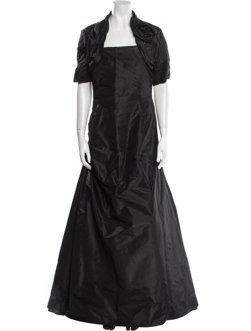 Melinda Eng Silk Dress Set