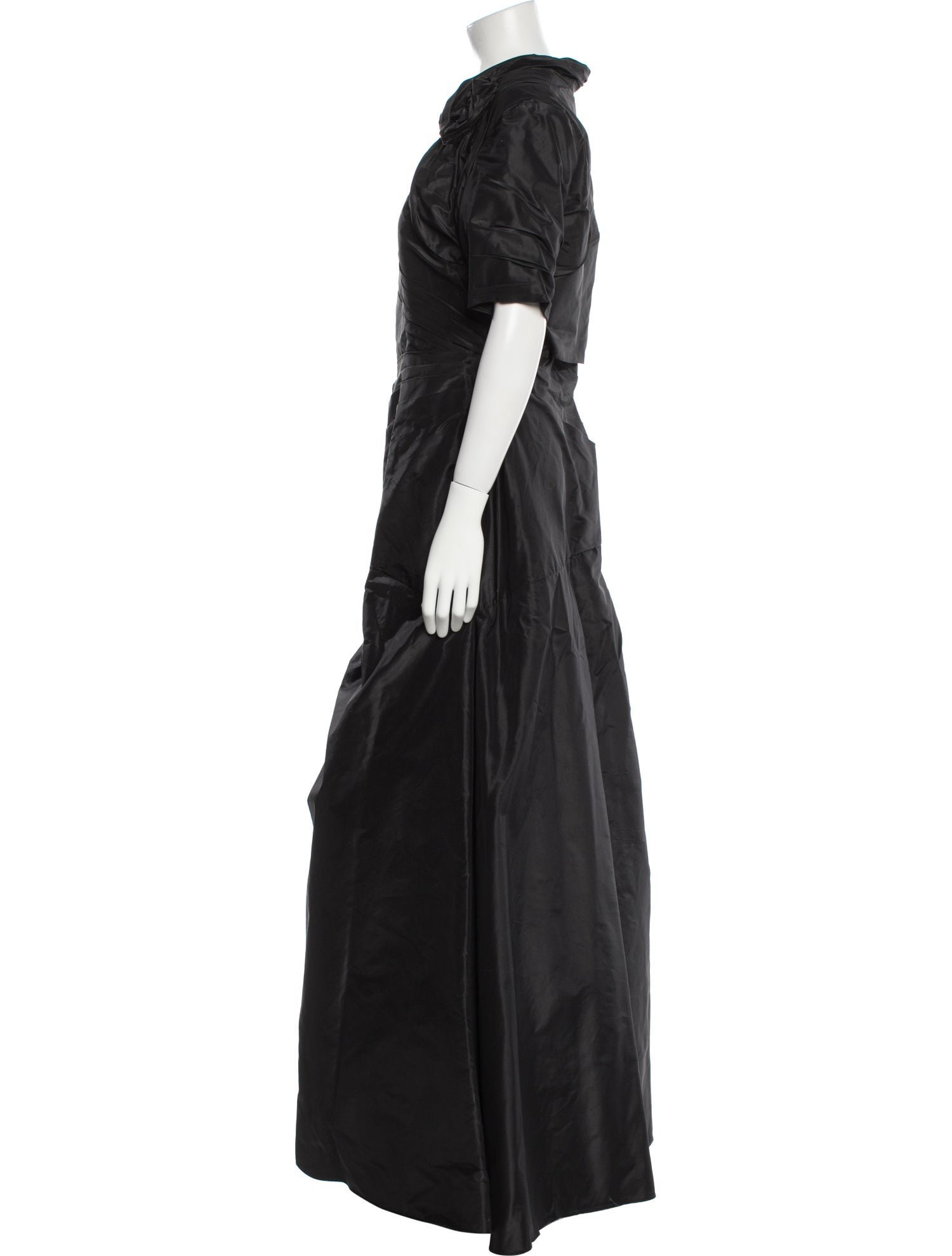 Melinda Eng Silk Dress Set