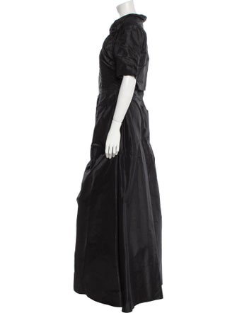 Melinda Eng Silk Dress Set