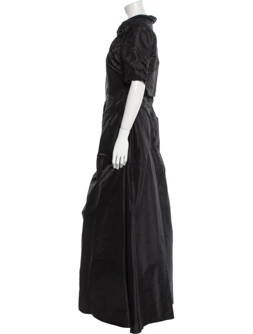 Melinda Eng Silk Dress Set