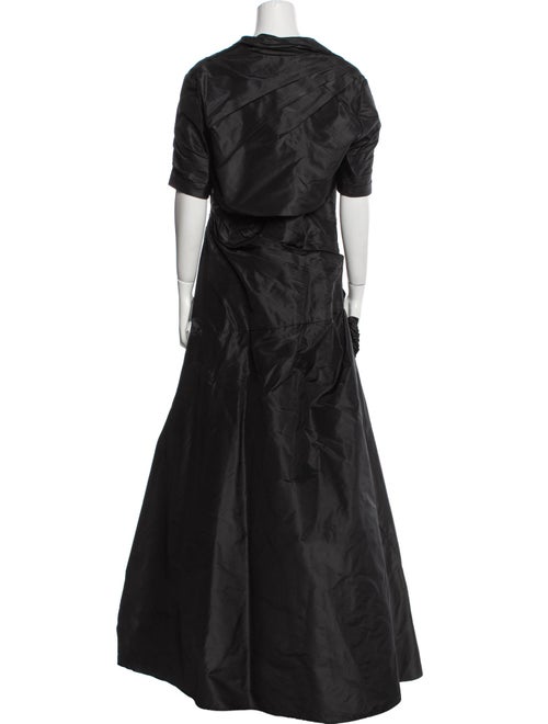 Melinda Eng Silk Dress Set