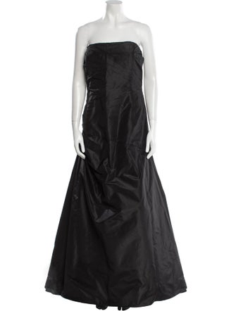 Melinda Eng Silk Dress Set