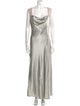 Melinda Eng Satin Long Dress