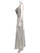 Melinda Eng Satin Long Dress