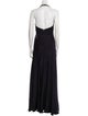 Melinda Eng Halterneck Long Dress