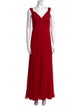 Melinda Eng Silk Long Dress