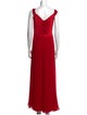 Melinda Eng Silk Long Dress