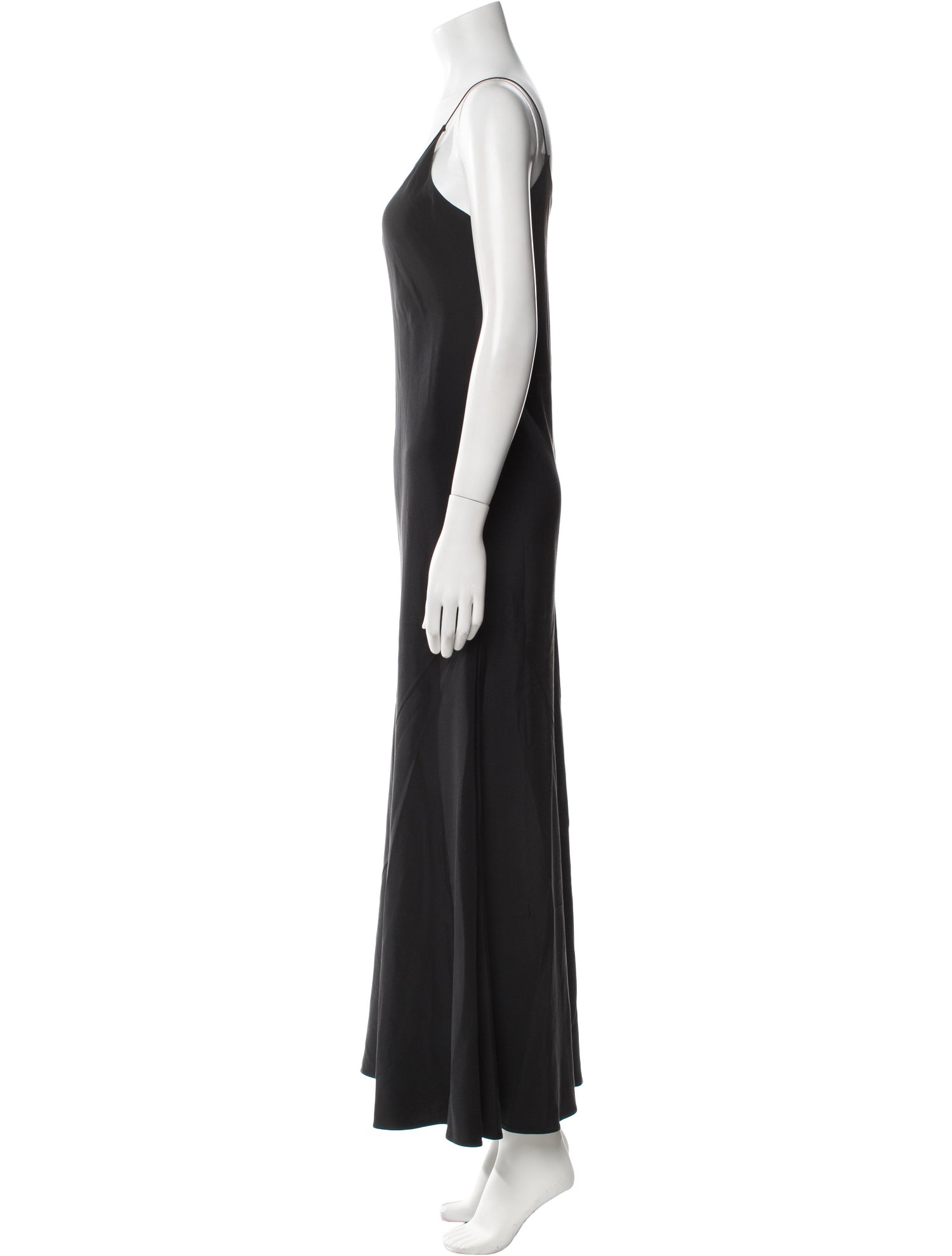 Melinda Eng Silk Long Dress