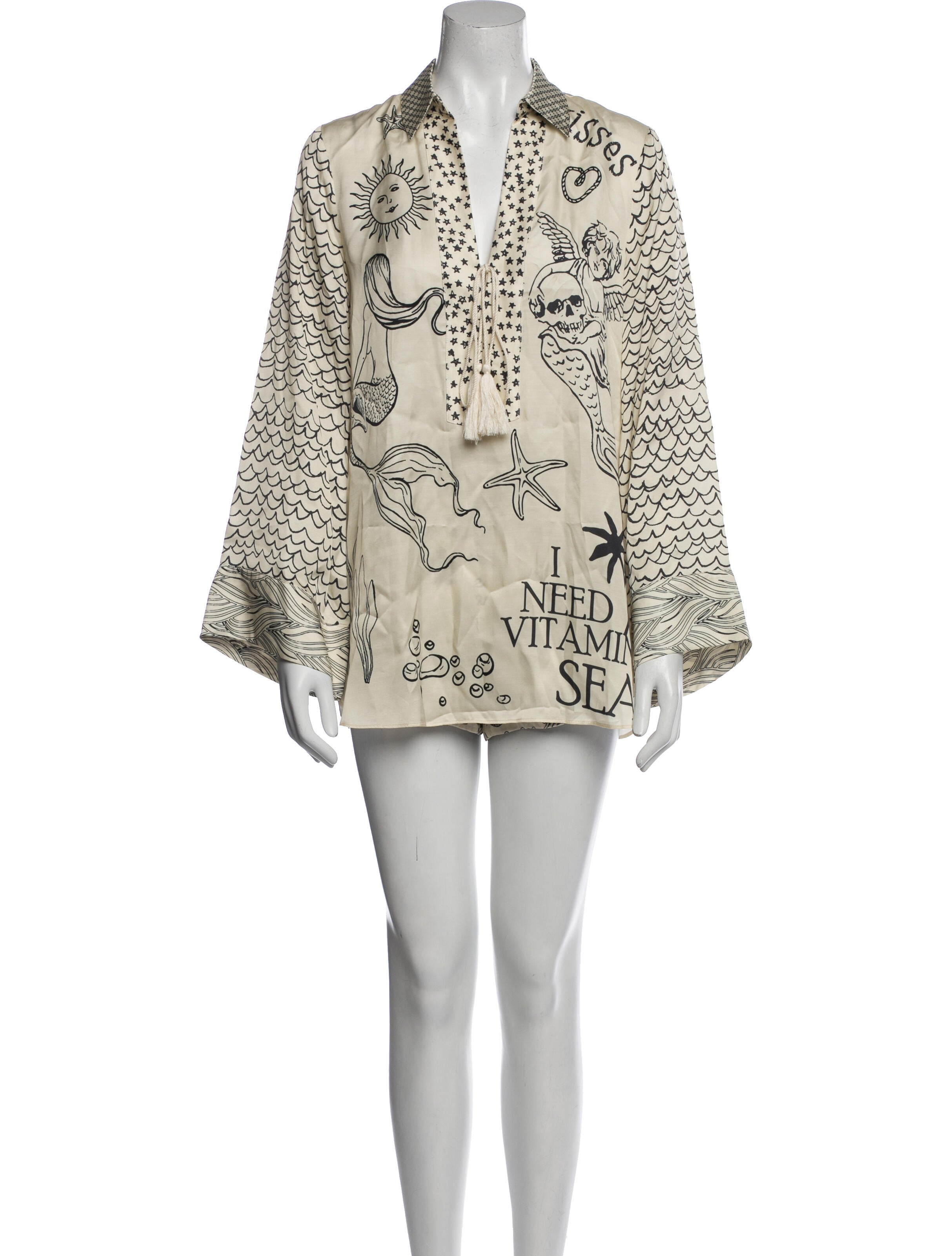 Me369 Printed Short Set