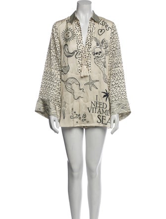 Me369 Printed Short Set