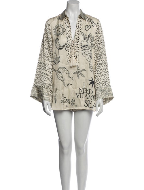 Me369 Printed Short Set