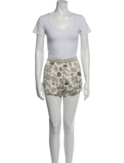 Me369 Printed Short Set