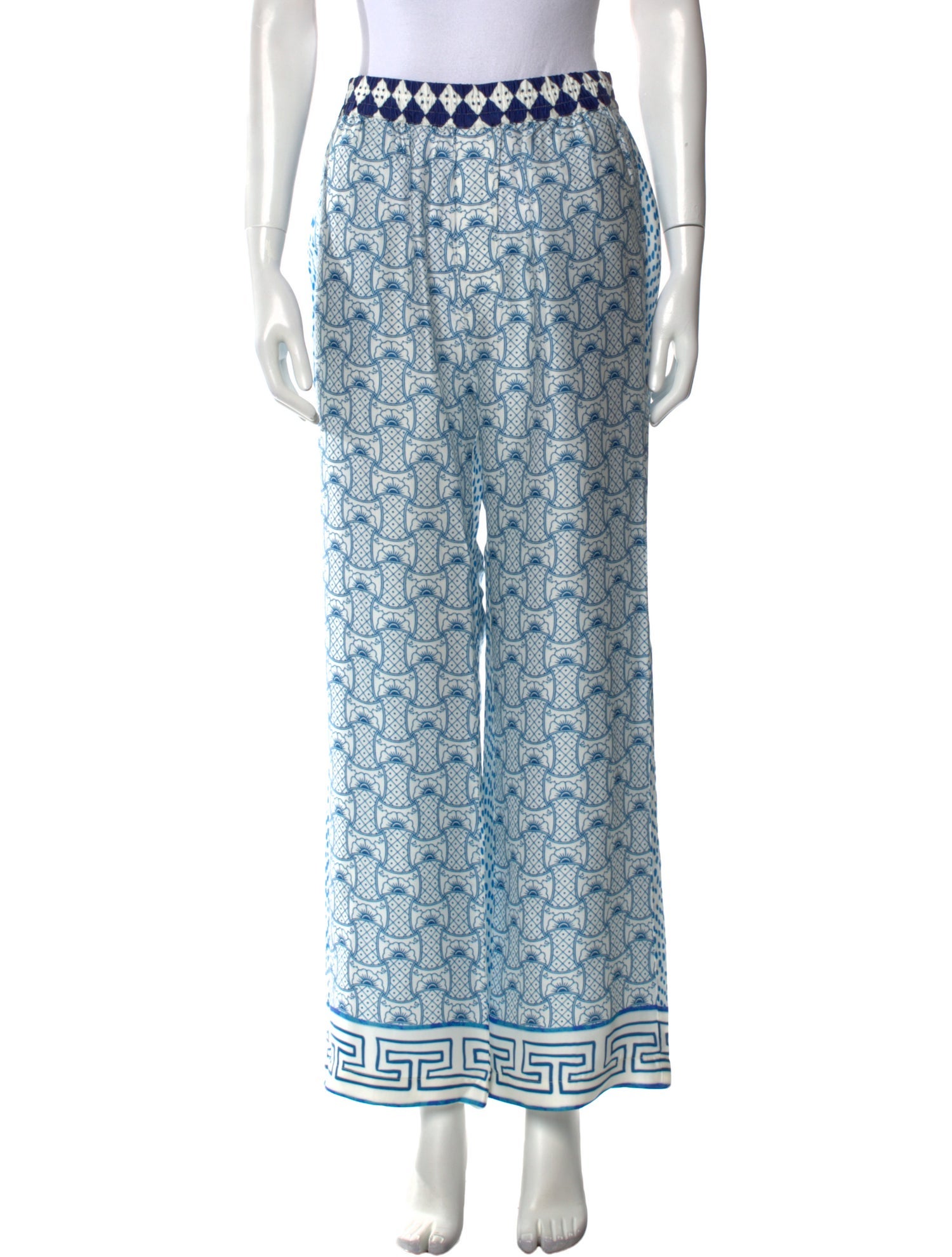 Me369 Floral Print Wide Leg Pants w/ Tags