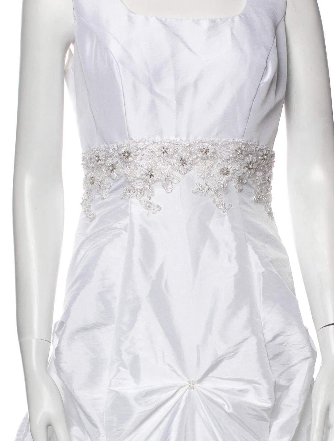 Magali Evening Square Neckline Long Dress