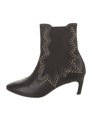 Marc Ellis Boots Leather Printed Chelsea 6