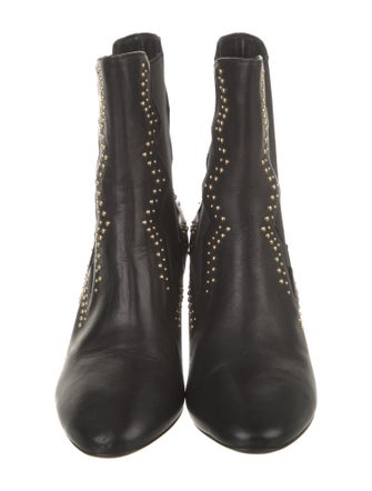 Marc Ellis Leather Printed Chelsea Boots