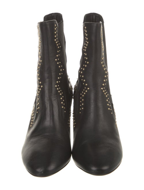 Marc Ellis Leather Printed Chelsea Boots