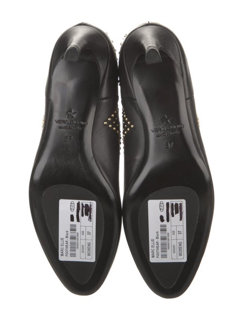 Marc Ellis Leather Printed Chelsea Boots