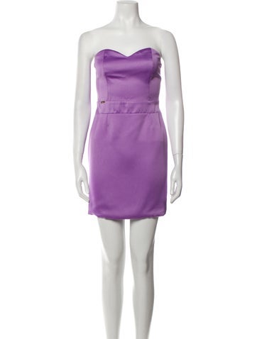 Marc Ellis Dresses Strapless Mini Dress US 10 | L