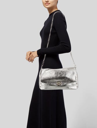 Marc Ellis Leather Clutch