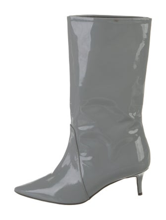 Marc Ellis Patent Leather Boots