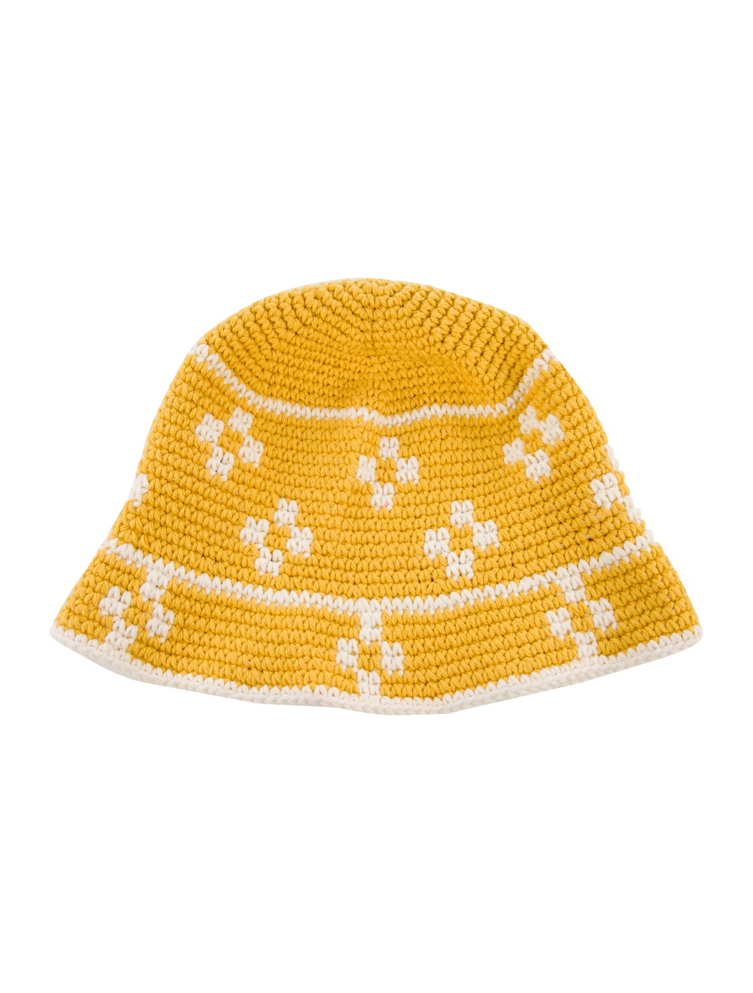 Memorial Day Crochet Women's Crochet Bucket Hat