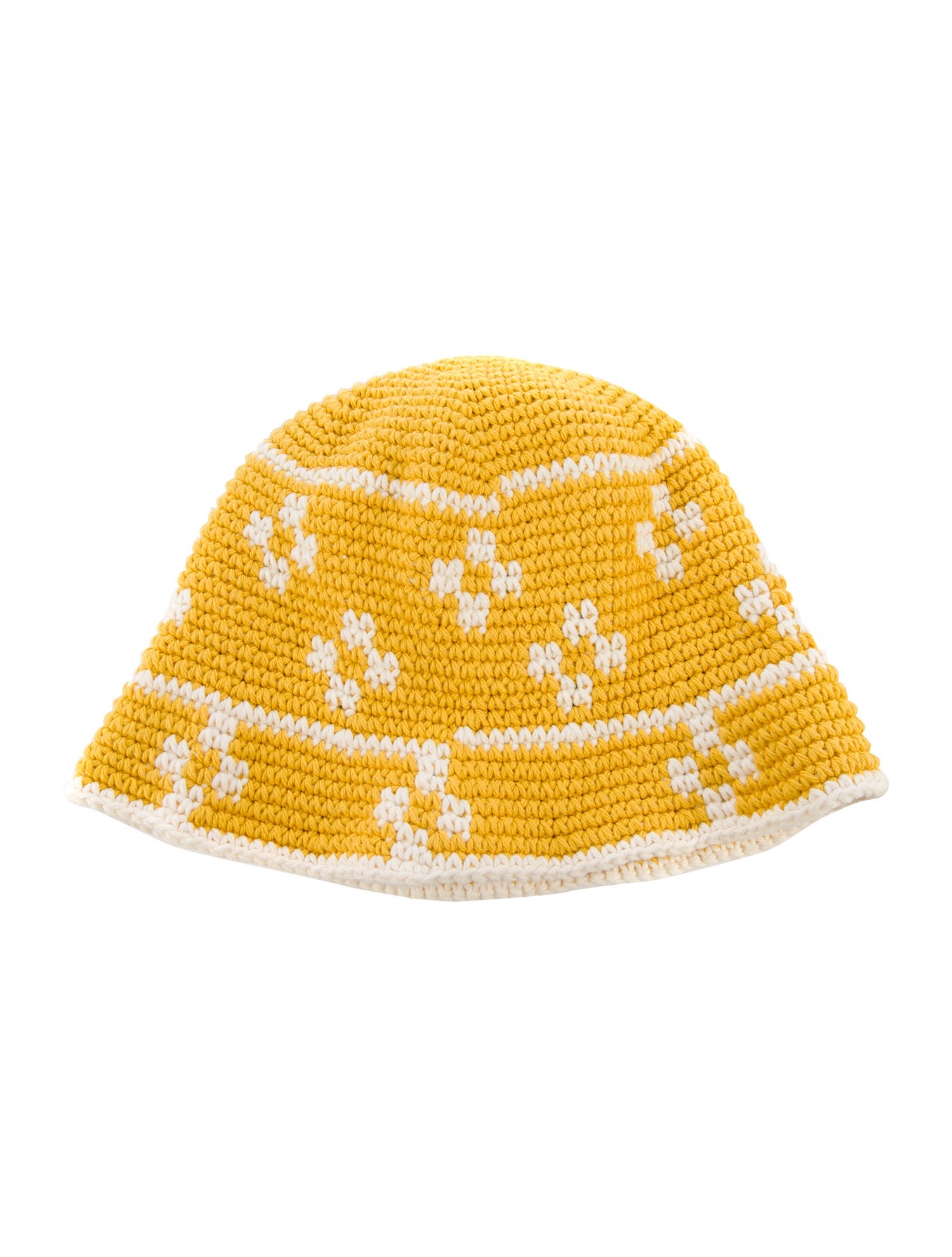 Memorial Day Crochet Women's Crochet Bucket Hat