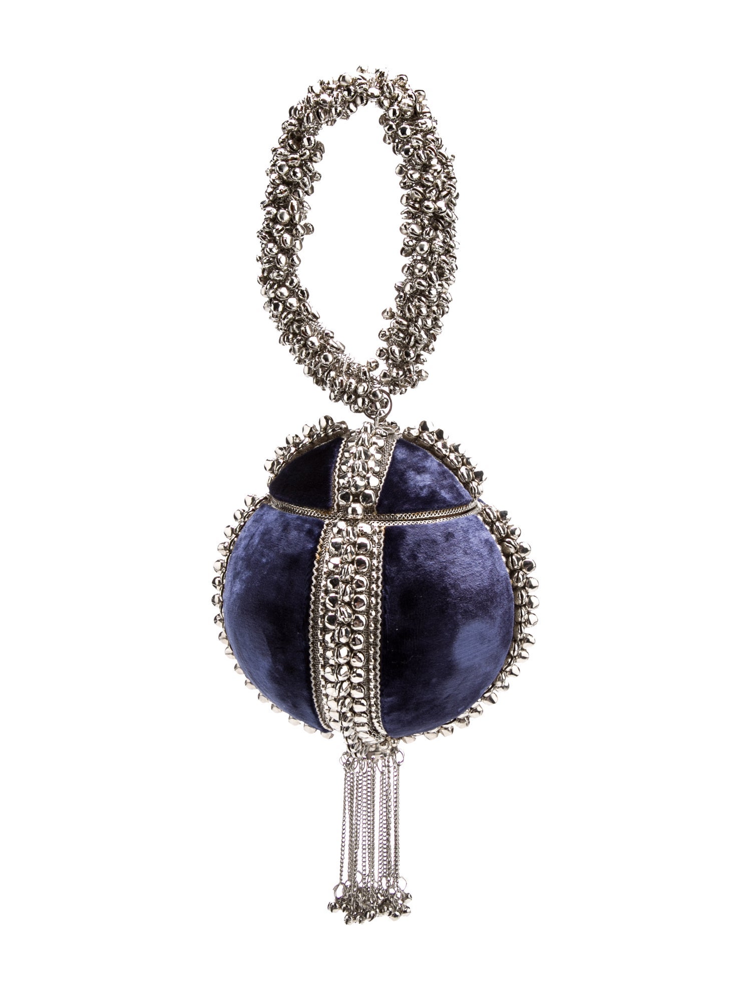 Mae Cassidy Velvet Evening Bag