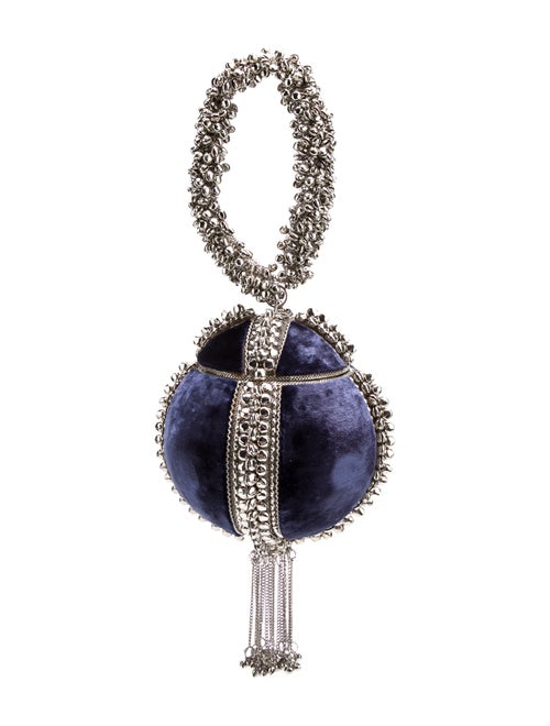 Mae Cassidy Velvet Evening Bag