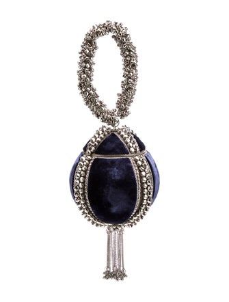 Mae Cassidy Velvet Evening Bag