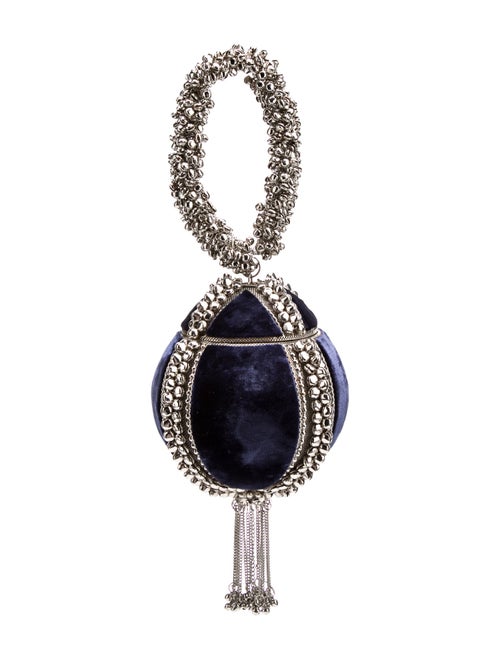 Mae Cassidy Velvet Evening Bag