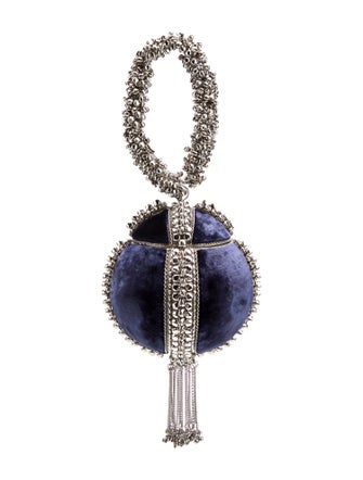 Mae Cassidy Velvet Evening Bag