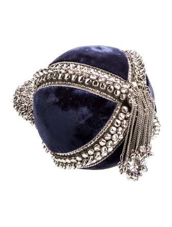 Mae Cassidy Velvet Evening Bag