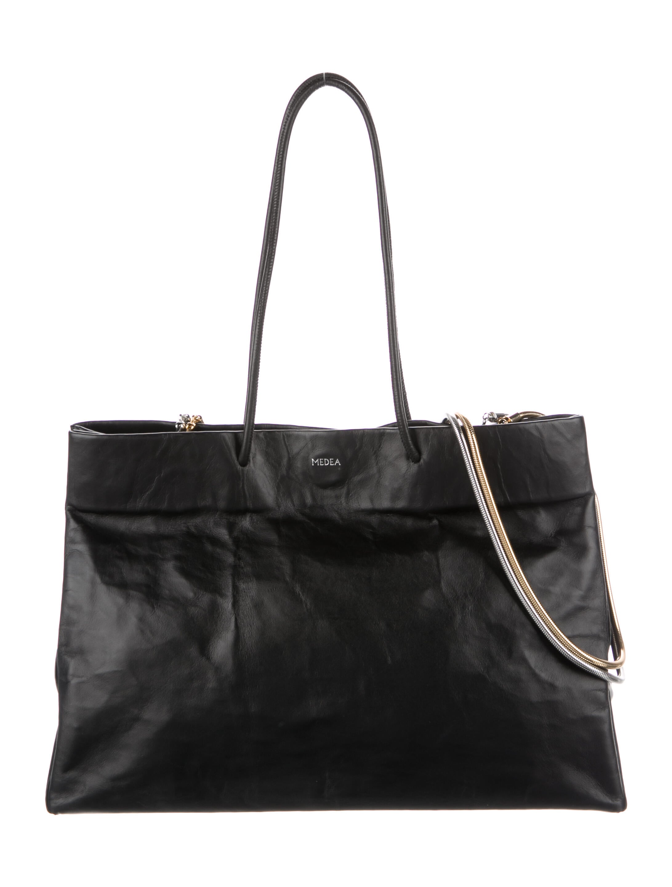 medea バッグ Big Mutanda Bag Black - Magliano