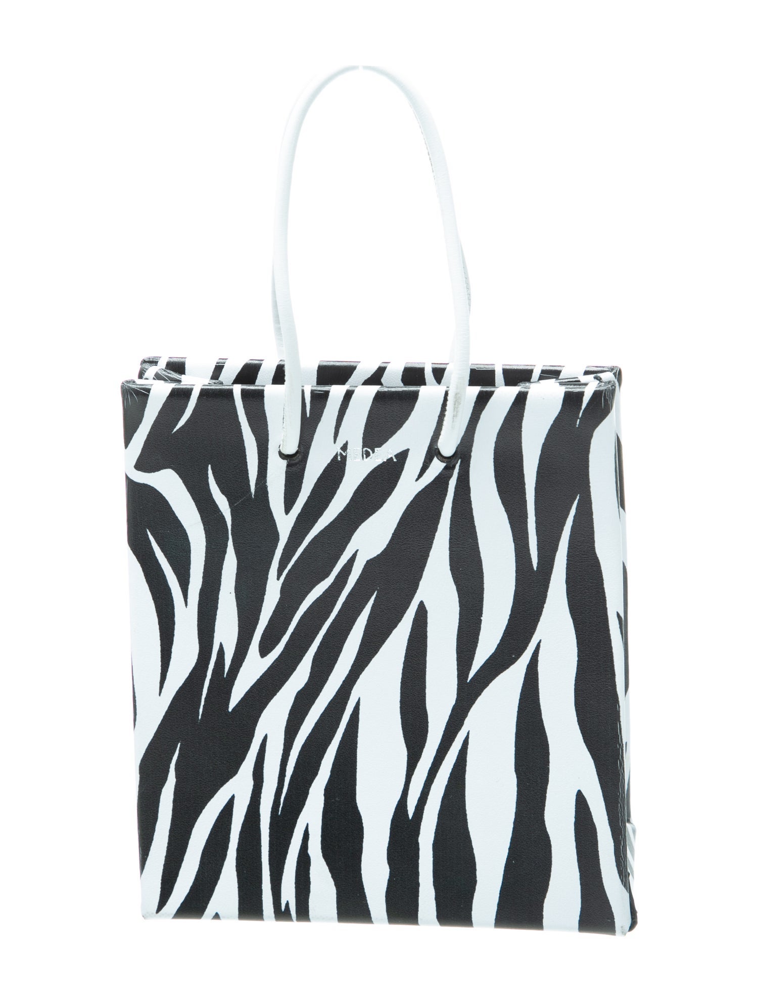 Medea Leather Top Handle Bag