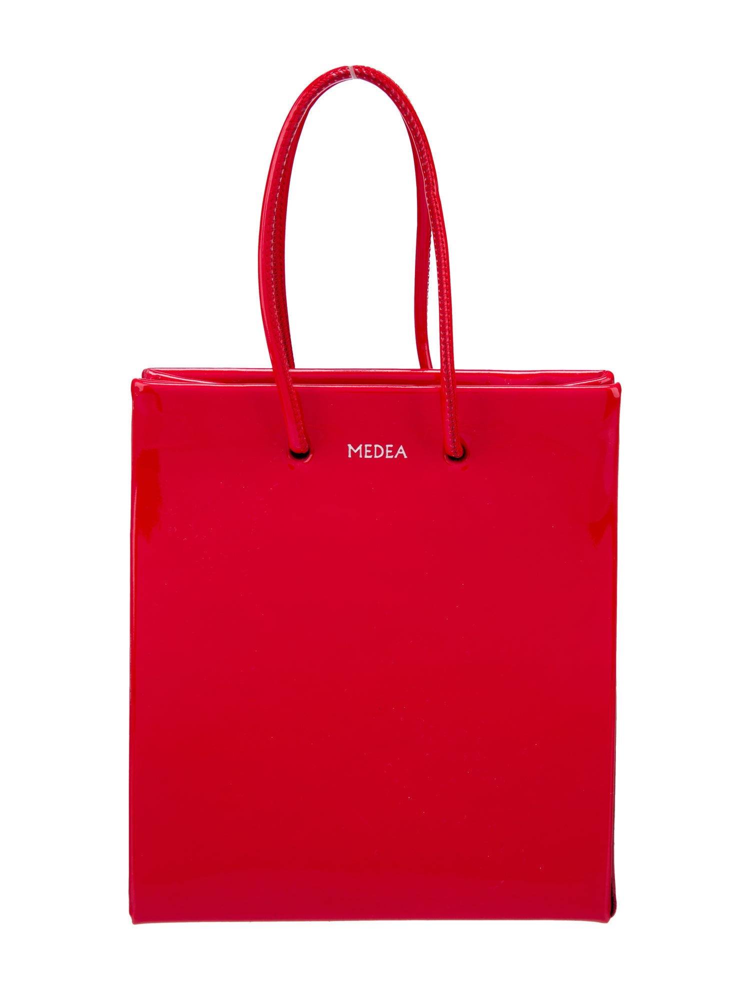 Medea x Kiko Kostadinov Leather Metallic Mini Bag - Metallic