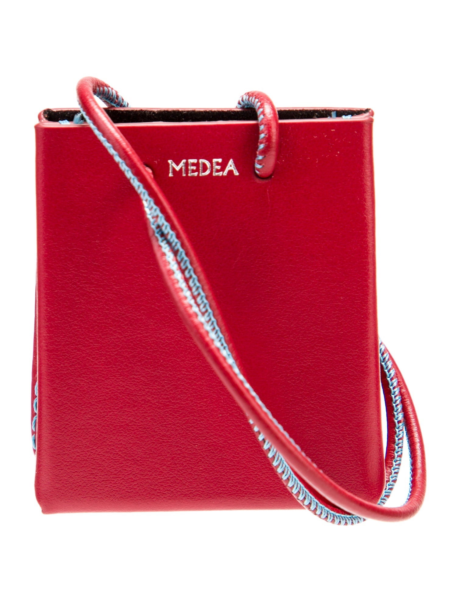 Medea Leather Bucket Bag